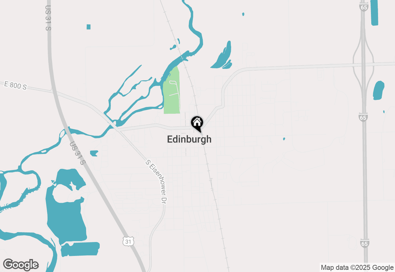 Map of 126 E Main Cross Street, Edinburgh, IN 46124