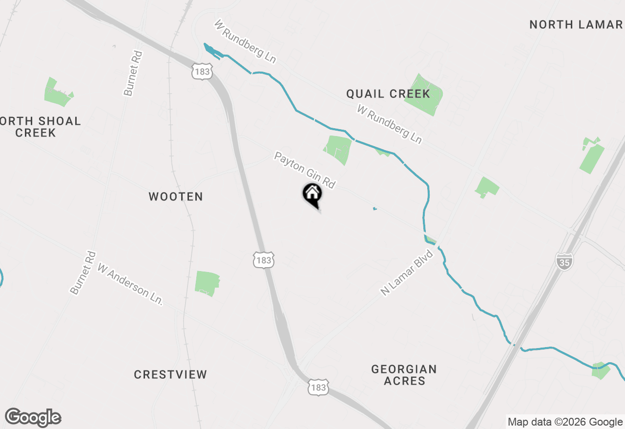 Map of 8604 Parkfield Dr, Austin, TX 78758