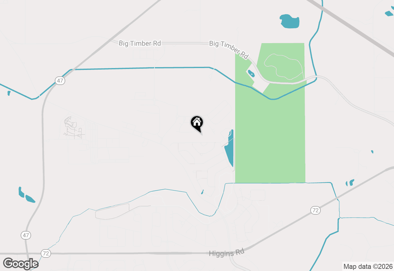 Map of 1055 Williamsburg Street, Pingree Grove, IL 60140