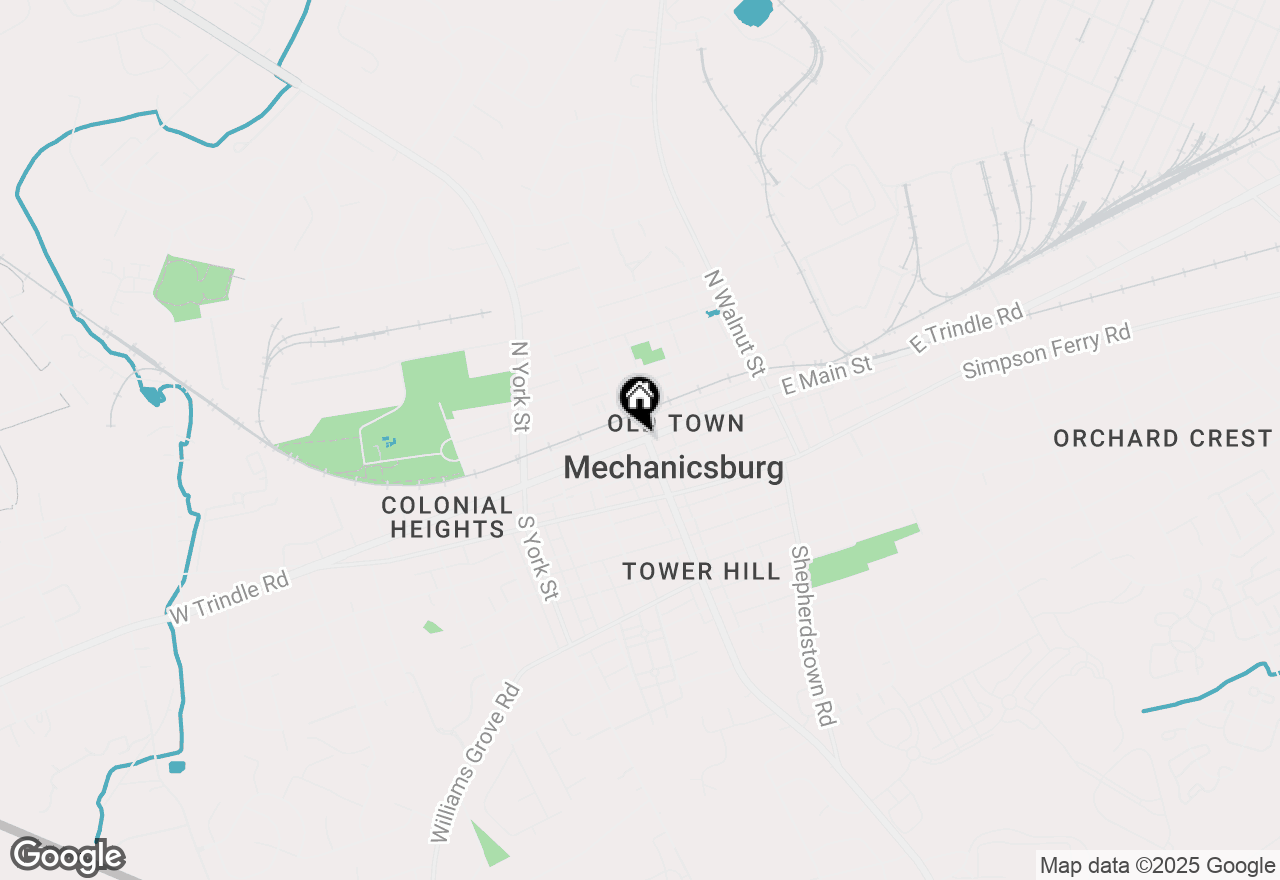 Map of 1337 Sharps Drive #ANDOVER, Mechanicsburg, PA 17055