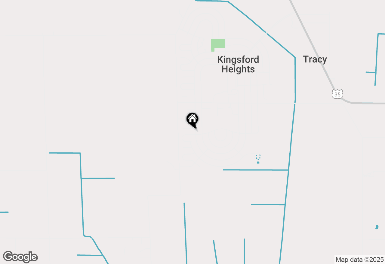 Map of 702 Edgemoor Road, Kingsford Heights, IN 46346