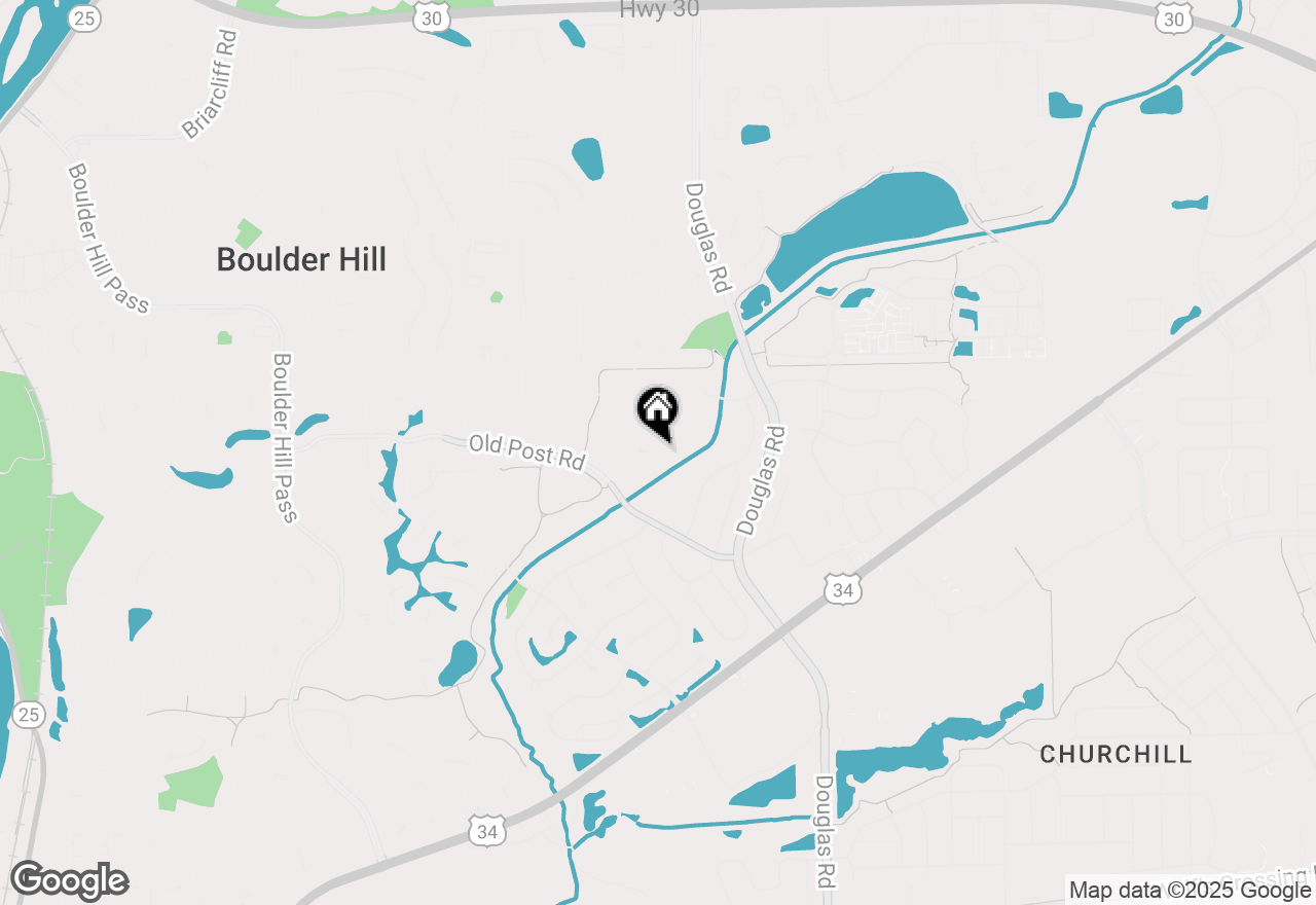 Map of 214 Mondovi Drive, Oswego, IL 60543