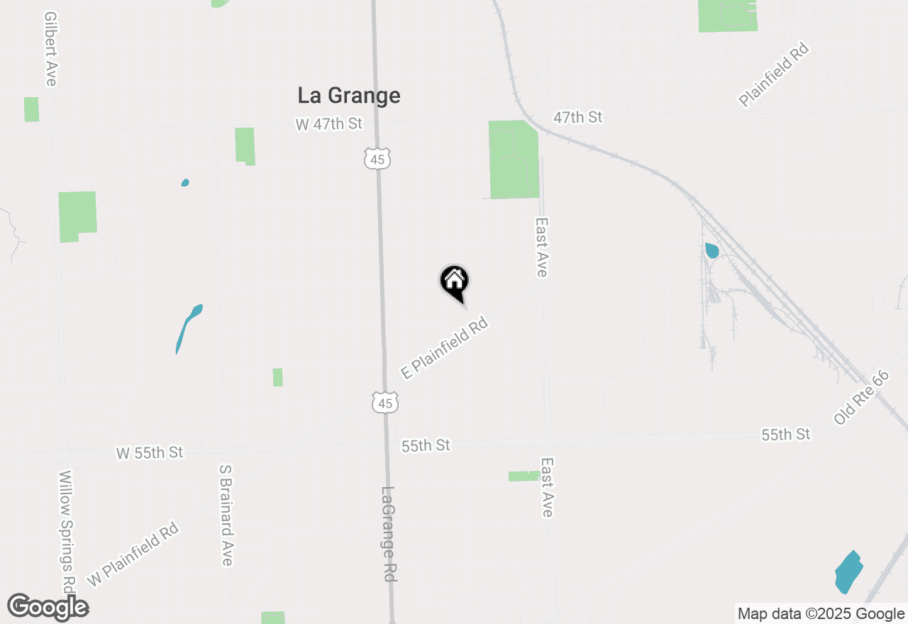 Map of 917 8th Avenue #9, La Grange, IL 60525