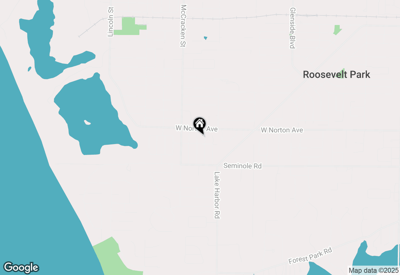 Map of 3454 Hiawatha Drive, Norton Shores, MI 49441