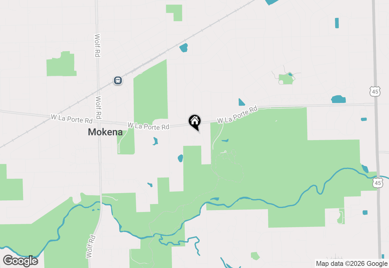 Map of 20044 S Kohlwood Drive, Mokena, IL 60448