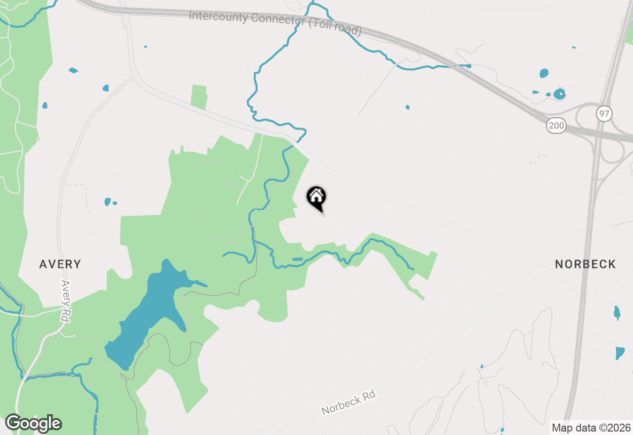 Map of 15609 Yellowhorn Court, Rockville, MD 20853