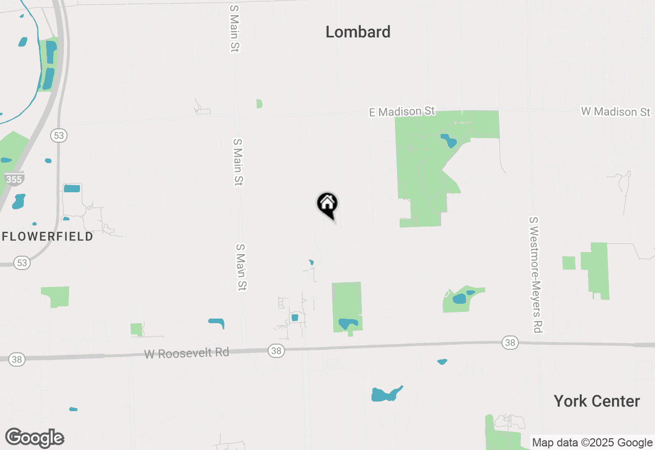 Map of 941 S Stewart Avenue, Lombard, IL 60148