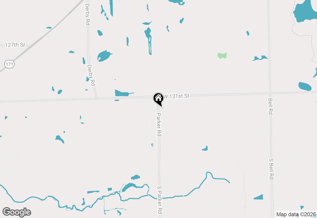 Map of 13161 Eliza Court, Lemont, IL 60439