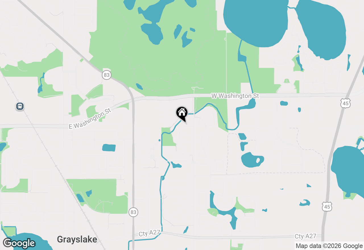 Map of 826 Shakespeare Drive #30, Grayslake, IL 60030