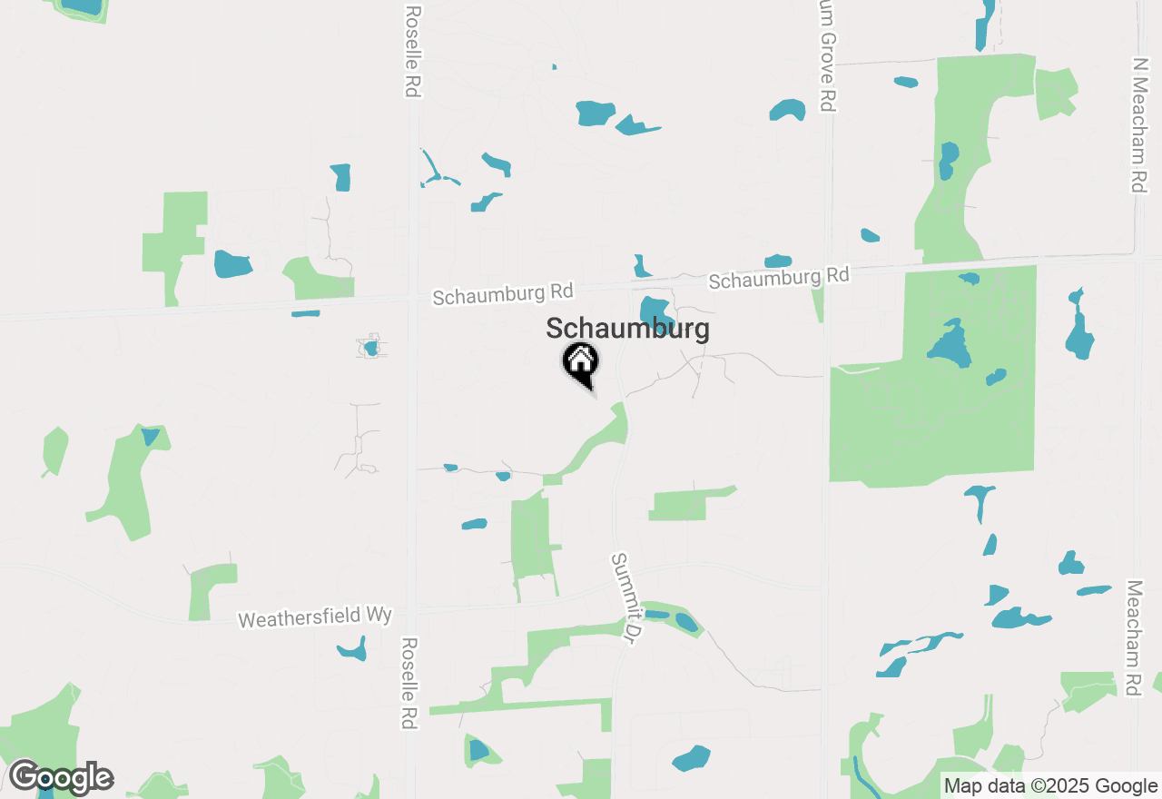 Map of 321 Carmelhead Lane, Schaumburg, IL 60193