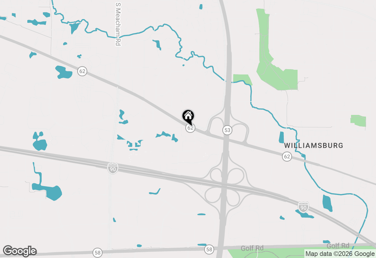 Map of 1919 Prairie Square #203, Schaumburg, IL 60173