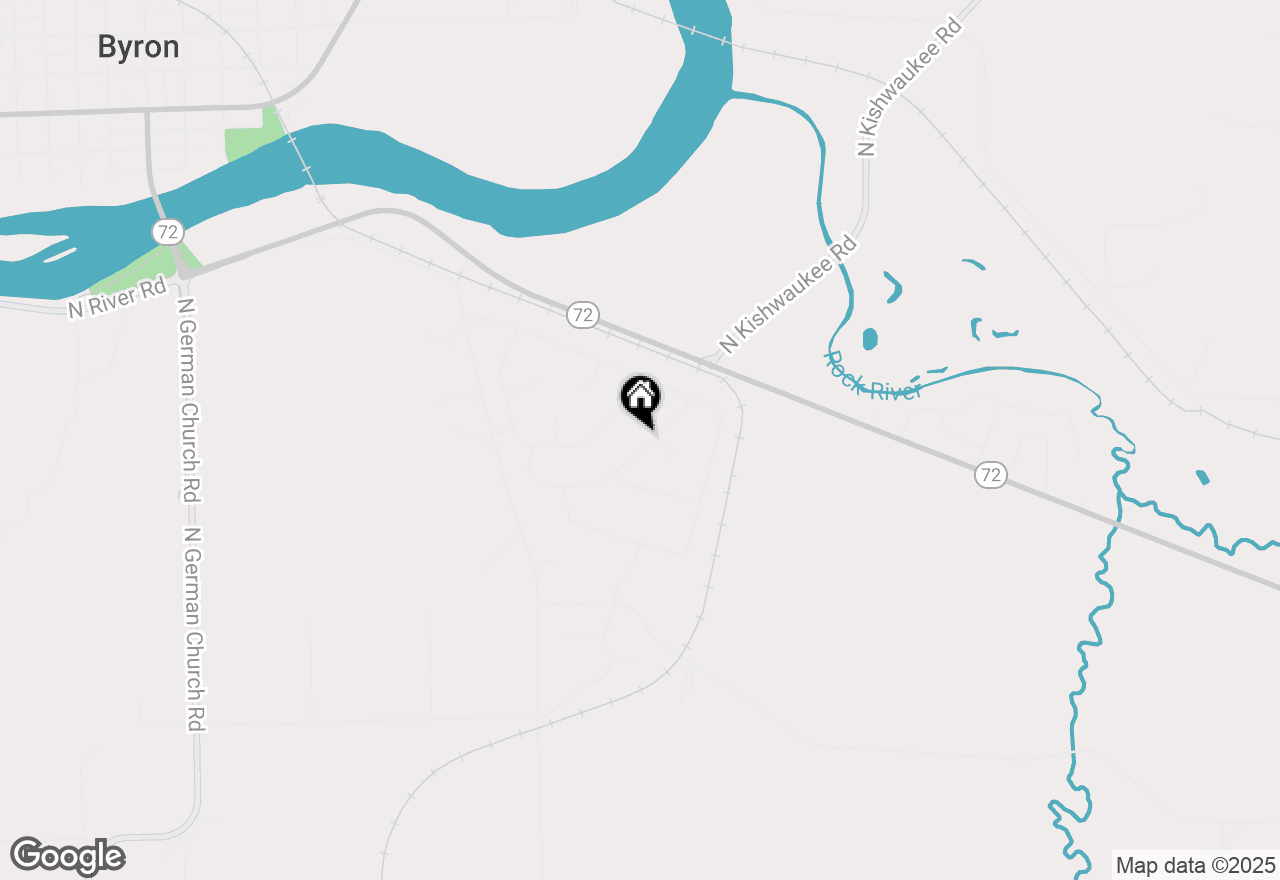 Map of 6881 N Summit Drive, Byron, IL 61010