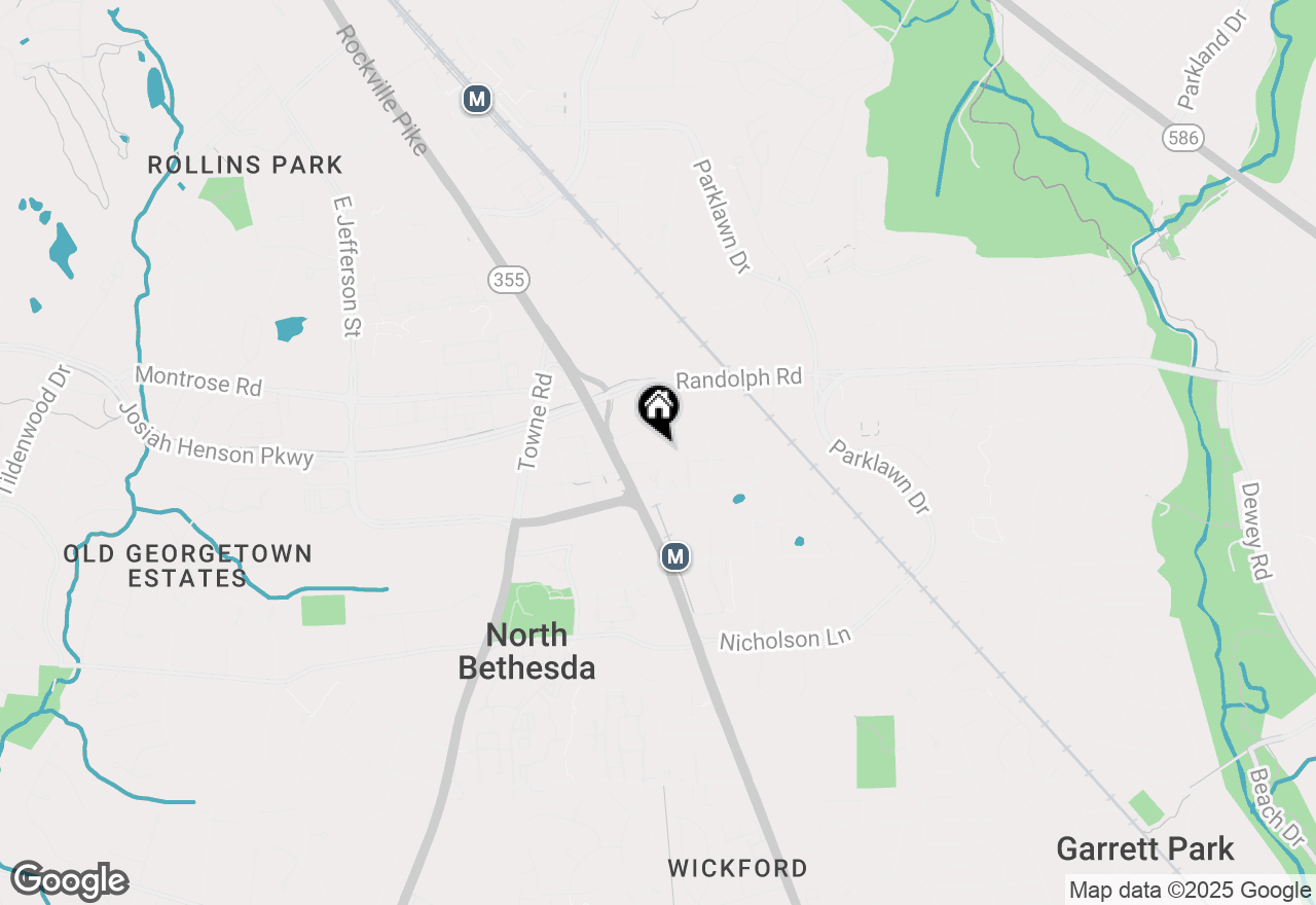 Map of 11801 Rockville Pike #1109, Rockville, MD 20852