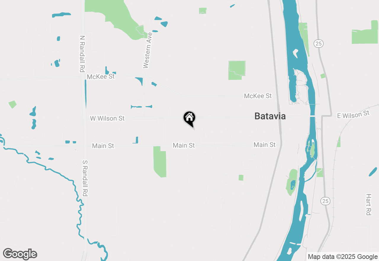 Map of 973 First Street #973, Batavia, IL 60510