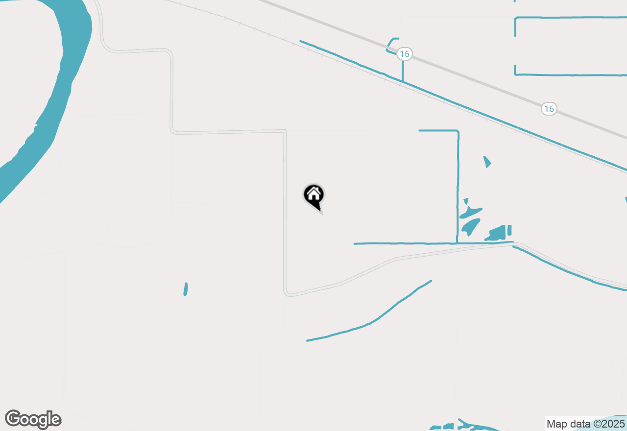 Map of N8434 County Road O, Wisconsin Dells, WI 53965