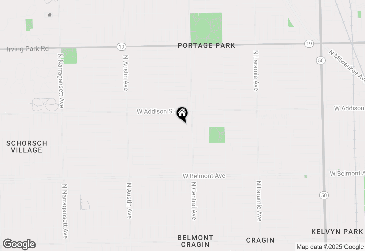 Map of 5636 W Cornelia Avenue, Chicago, IL 60634