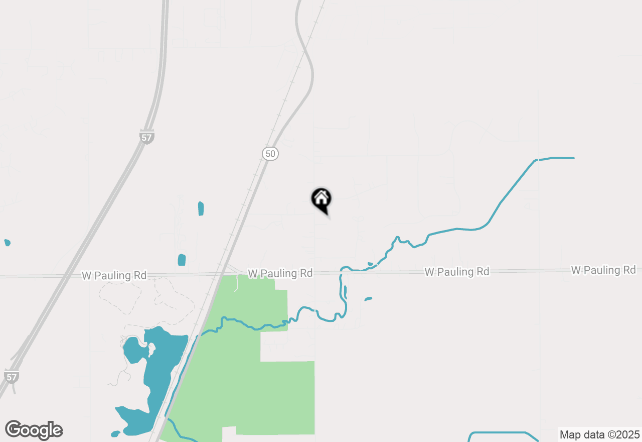 Map of 26915 S Egyptian Trail, Monee, IL 60449