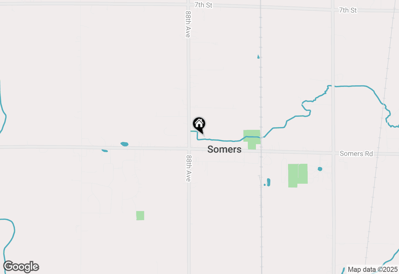 Map of Lt5 87th Ave #LT6, Somers, WI 53171