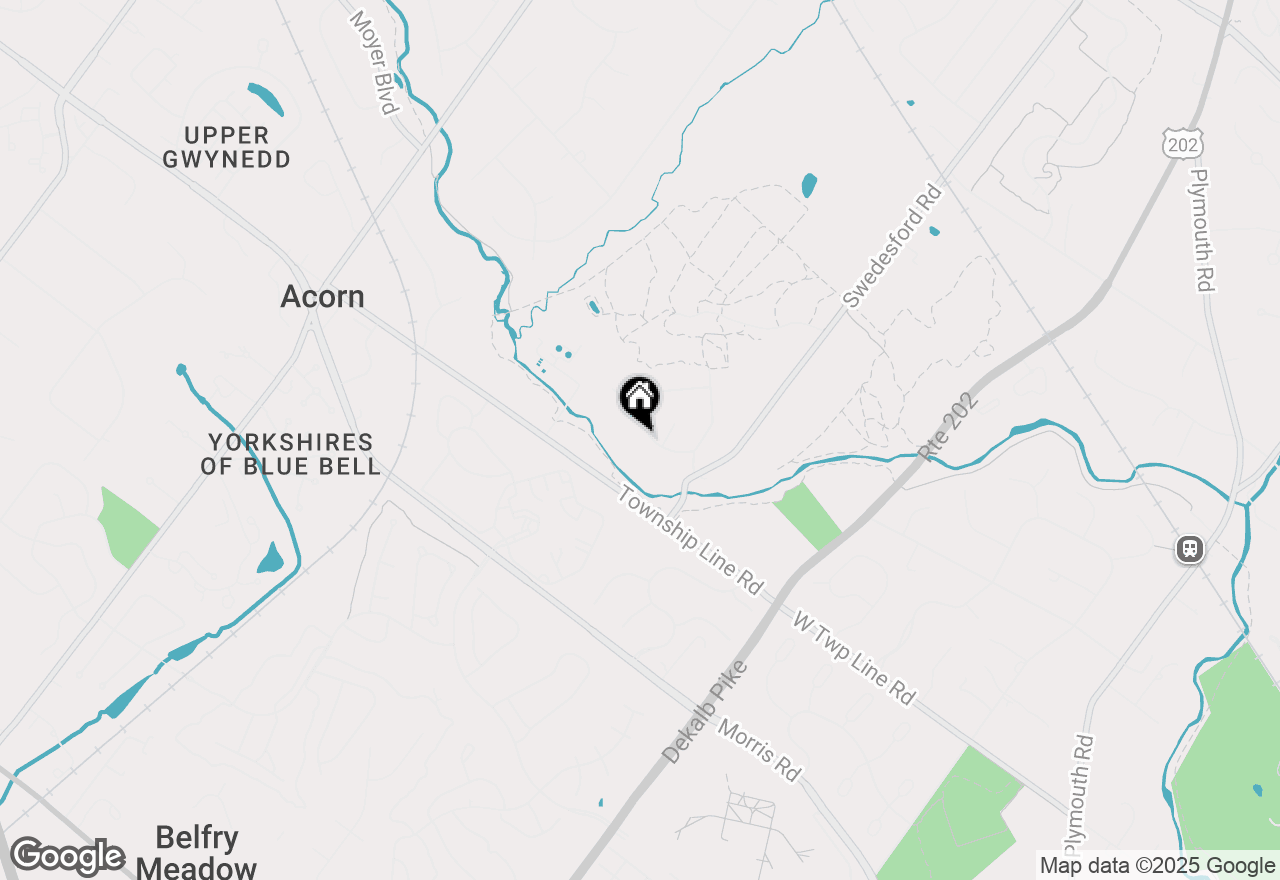 Map of 330 Haines Drive, North Wales, PA 19454