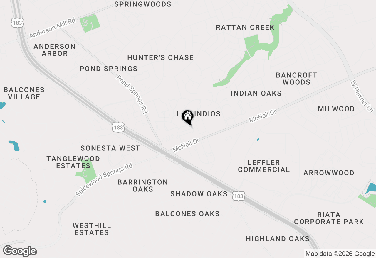 Map of 7708 San Felipe Blvd #8, Austin, TX 78729