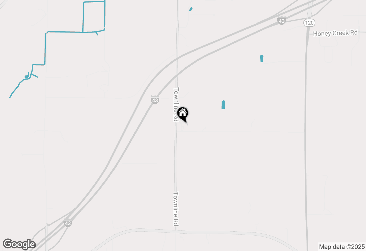 Map of W2486 Swoboda Rd, East Troy, WI 53120