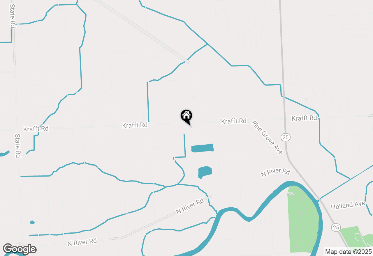 Map of 3377 Sapphire Lane, Fort Gratiot, MI 48059