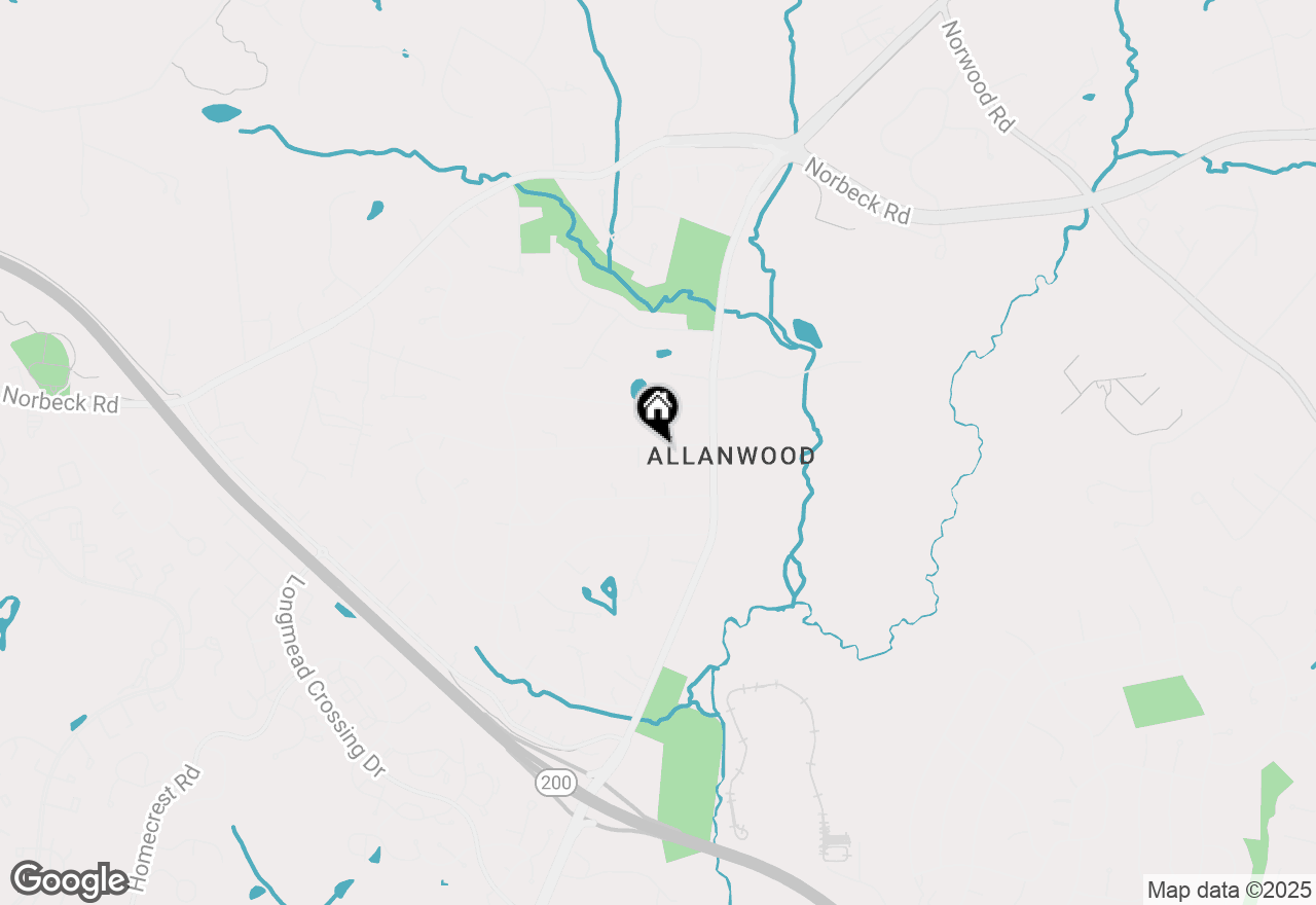 Map of 1720 Marymont Road, Silver Spring, MD 20906