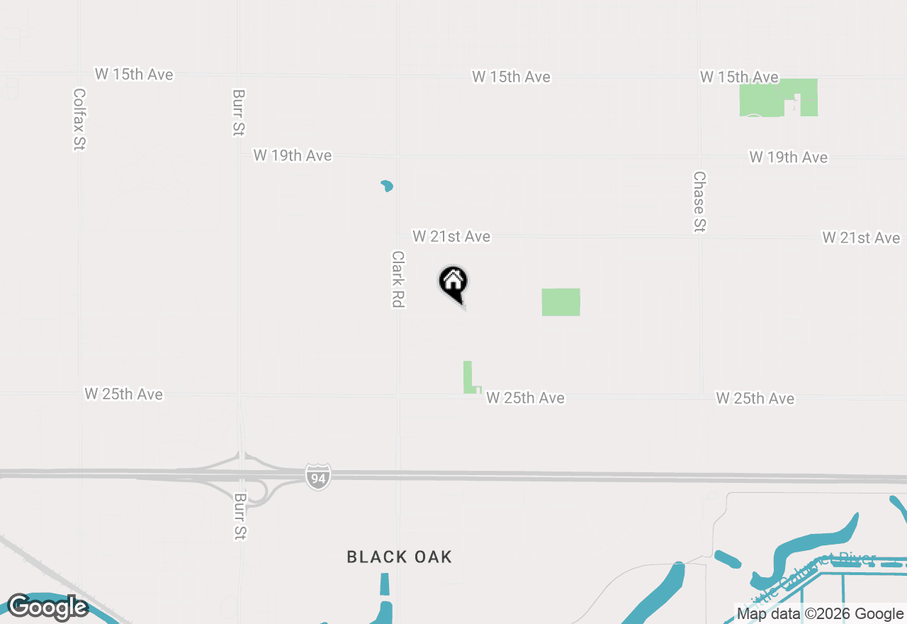 Map of 4310 W 23rd Avenue, Gary, IN 46404