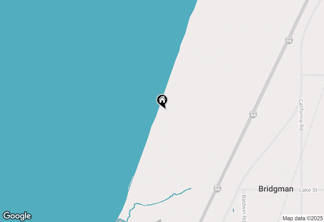 Map of 9162 Hemlock Lane, Bridgman, MI 49106