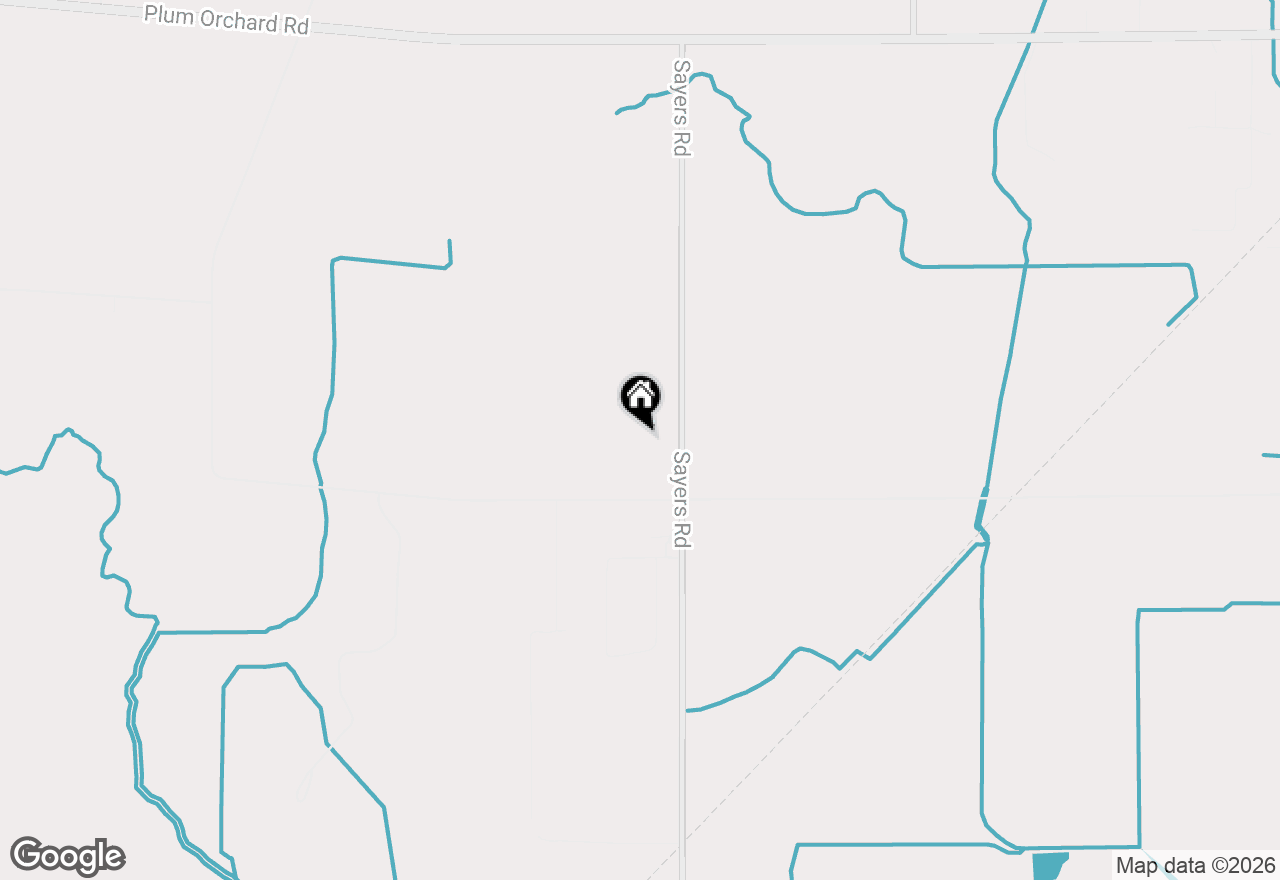 Map of 8202 Kennedy Road, Munith, MI 49259