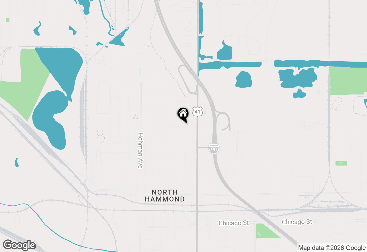 Map of 4039 Torrence Avenue, Hammond, IN 46327