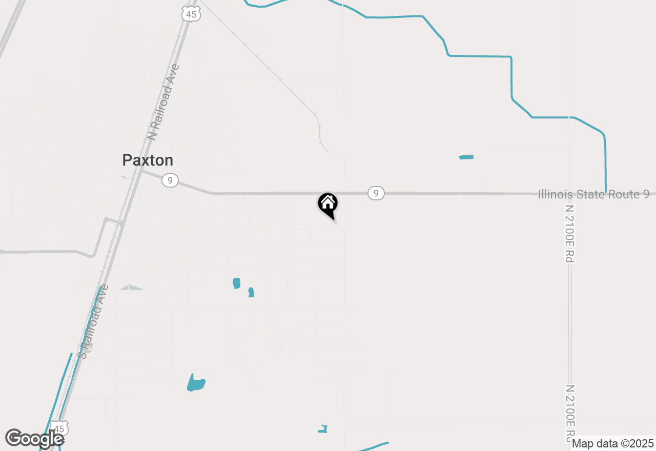 Map of 1125 Park Drive, Paxton, IL 60957
