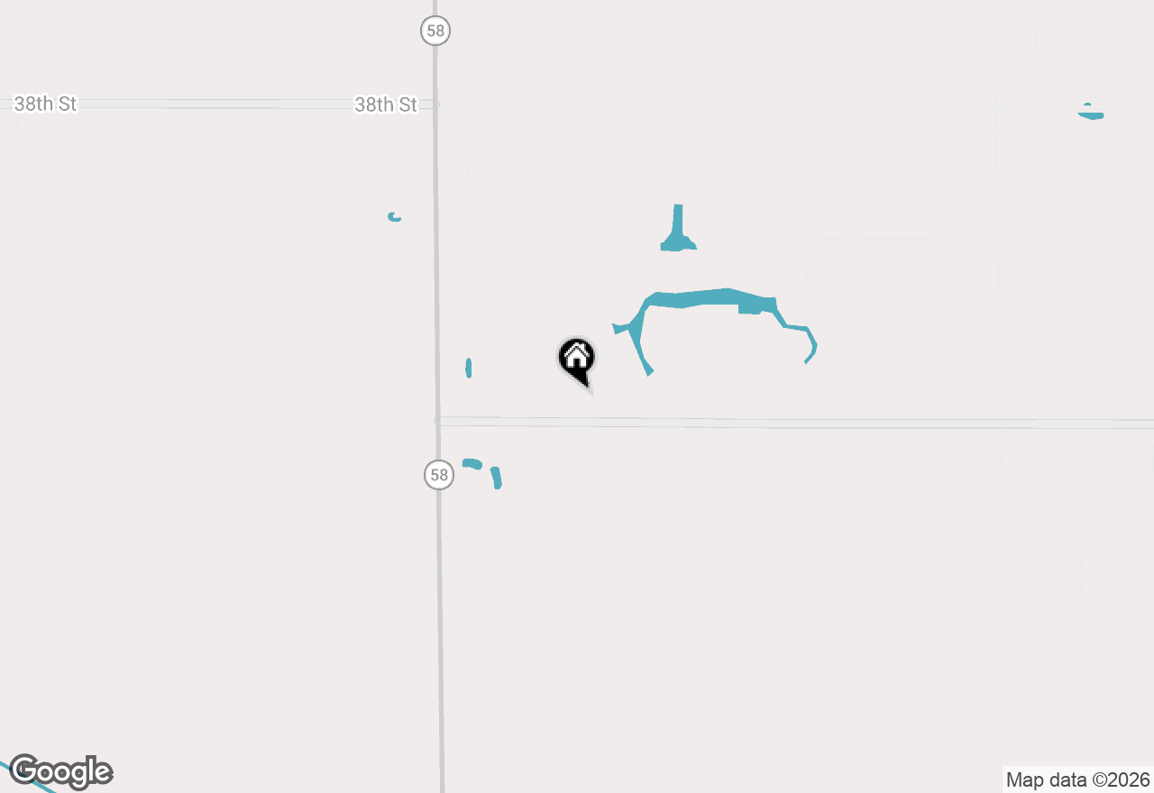 Map of W5908 Sand By Me Dr, New Lisbon, WI 53950