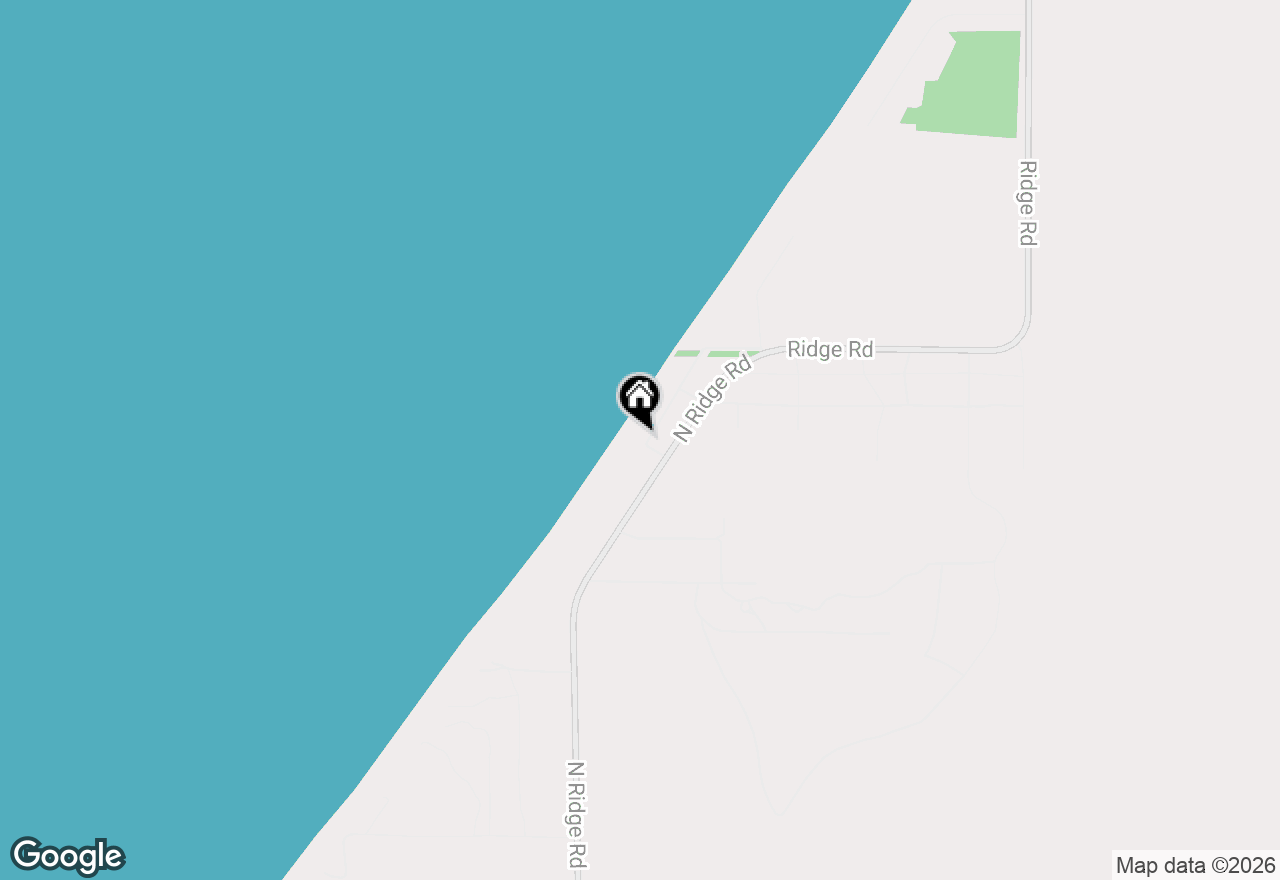 Map of 4667 N Lakeshore Drive, Mears, MI 49436
