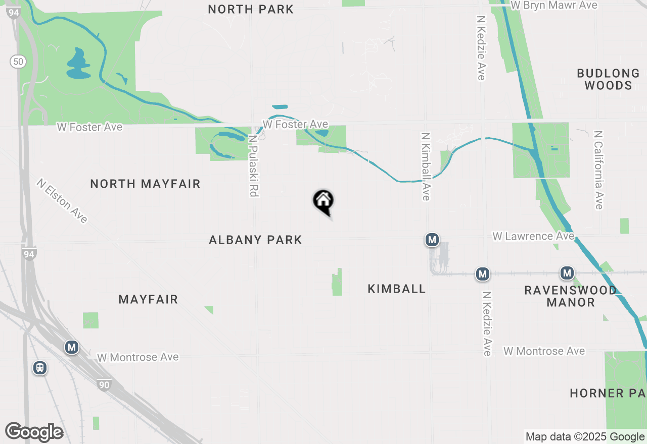 Map of 4834 N Ridgeway Avenue, Chicago, IL 60625
