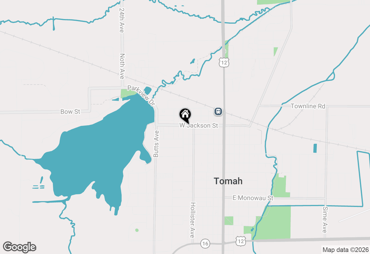 Map of 304 Cady Avenue, Tomah, WI 54660