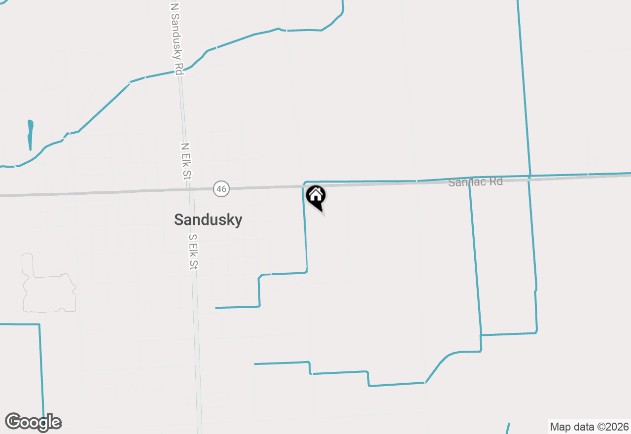 Map of VL Margaret, Sandusky, MI 48471