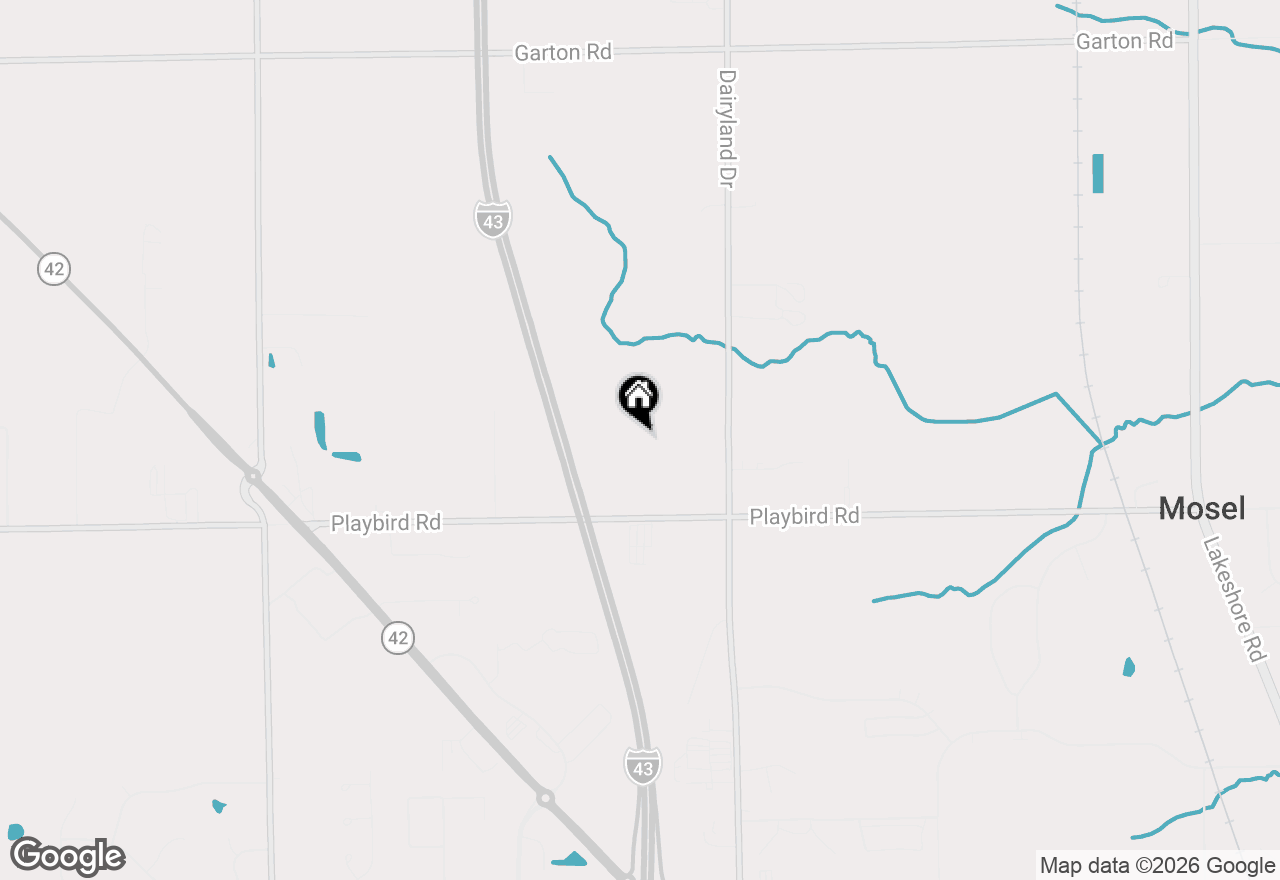 Map of Lt0 Dairyland Dr, Sheboygan, WI 53083