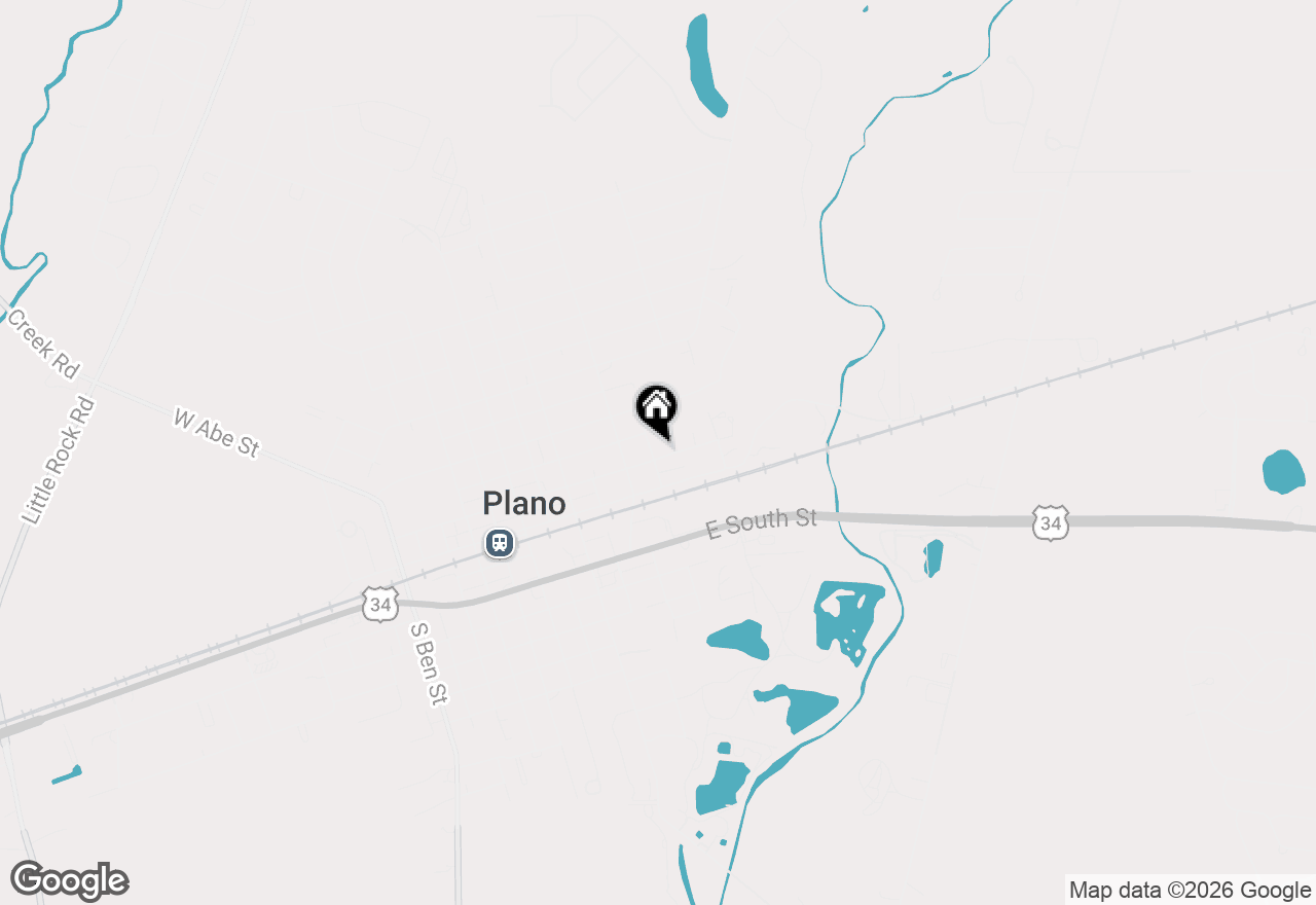 Map of 503 E North Street, Plano, IL 60545