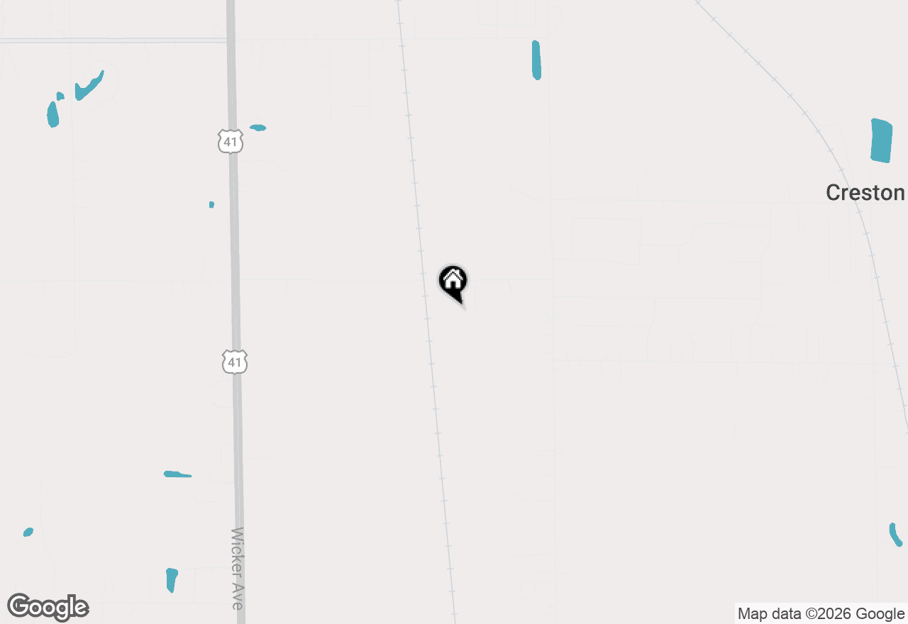 Map of 10095 W 157th Avenue, Lowell, IN 46356