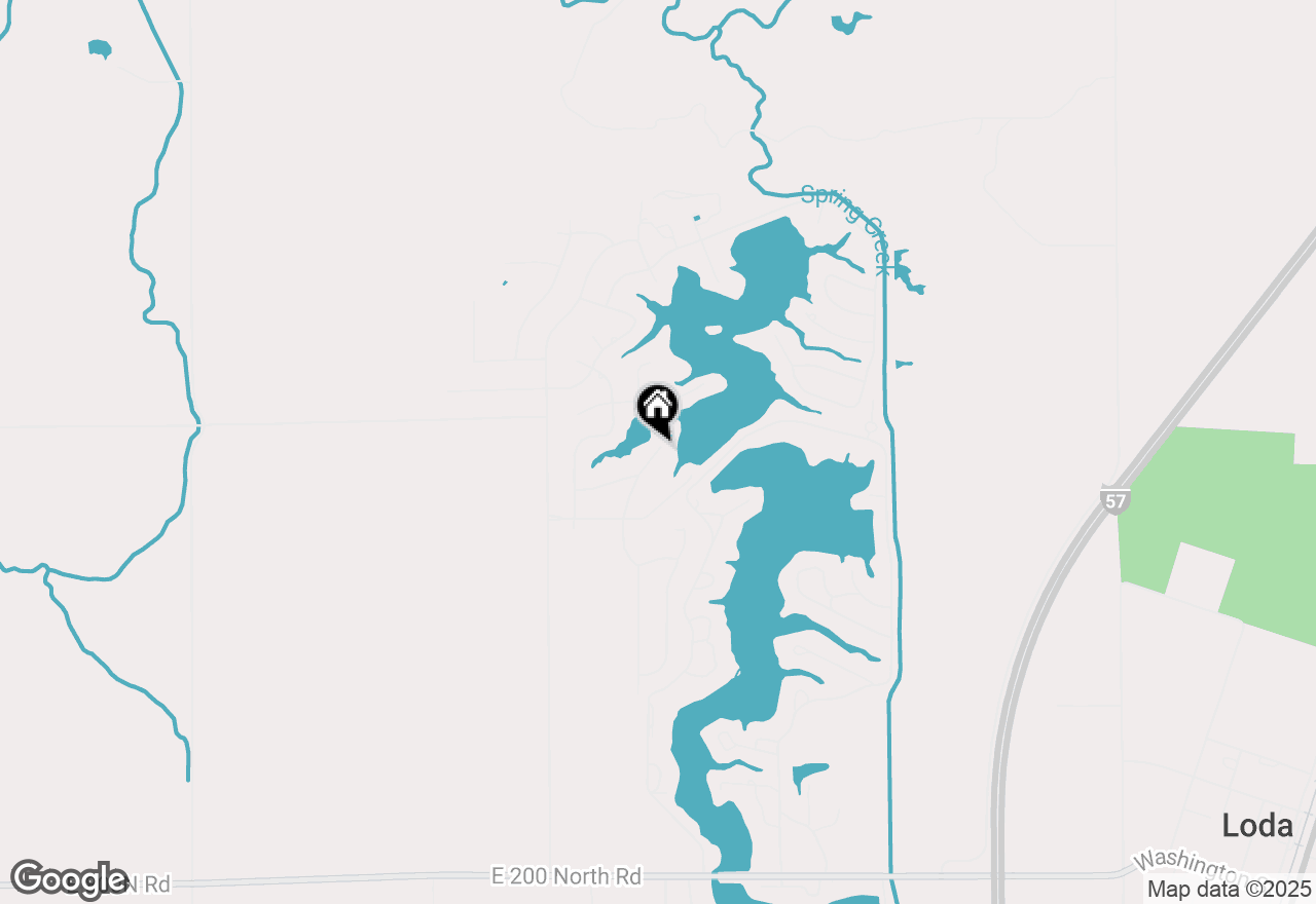 Map of 118 Dakota Drive, Loda, IL 60948
