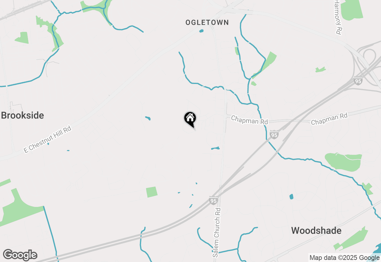 Map of 1307 Chelmsford Circle #1307, Newark, DE 19713