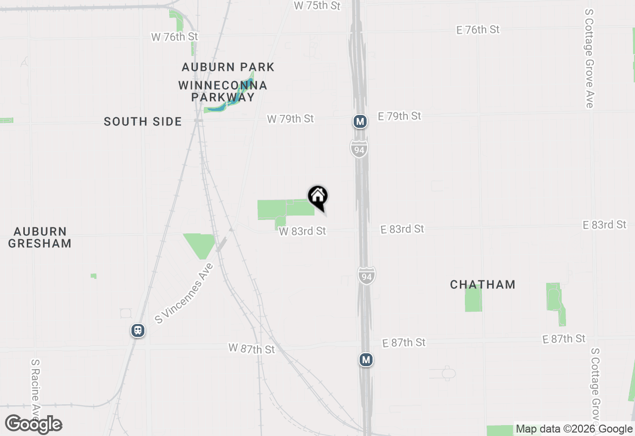 Map of 8231 S Wentworth Avenue, Chicago, IL 60620