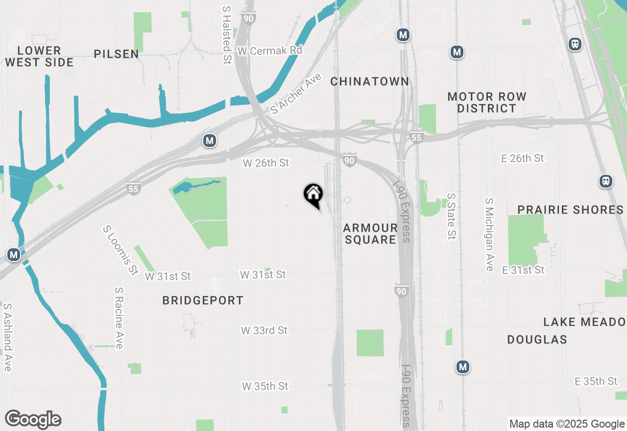 Map of 460 W 29th Street, Chicago, IL 60616