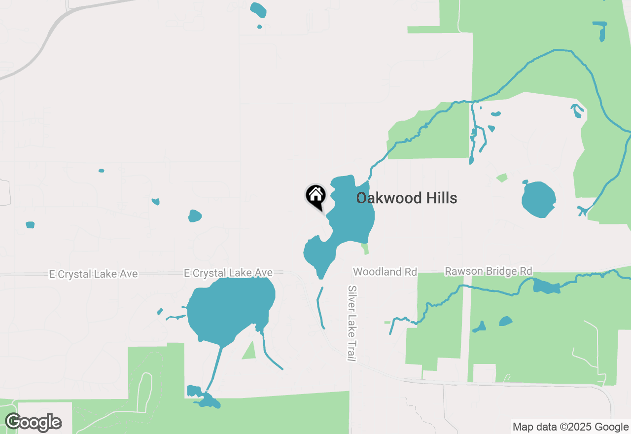 Map of 5516 W Lake Shore Drive, Oakwood Hills, IL 60013