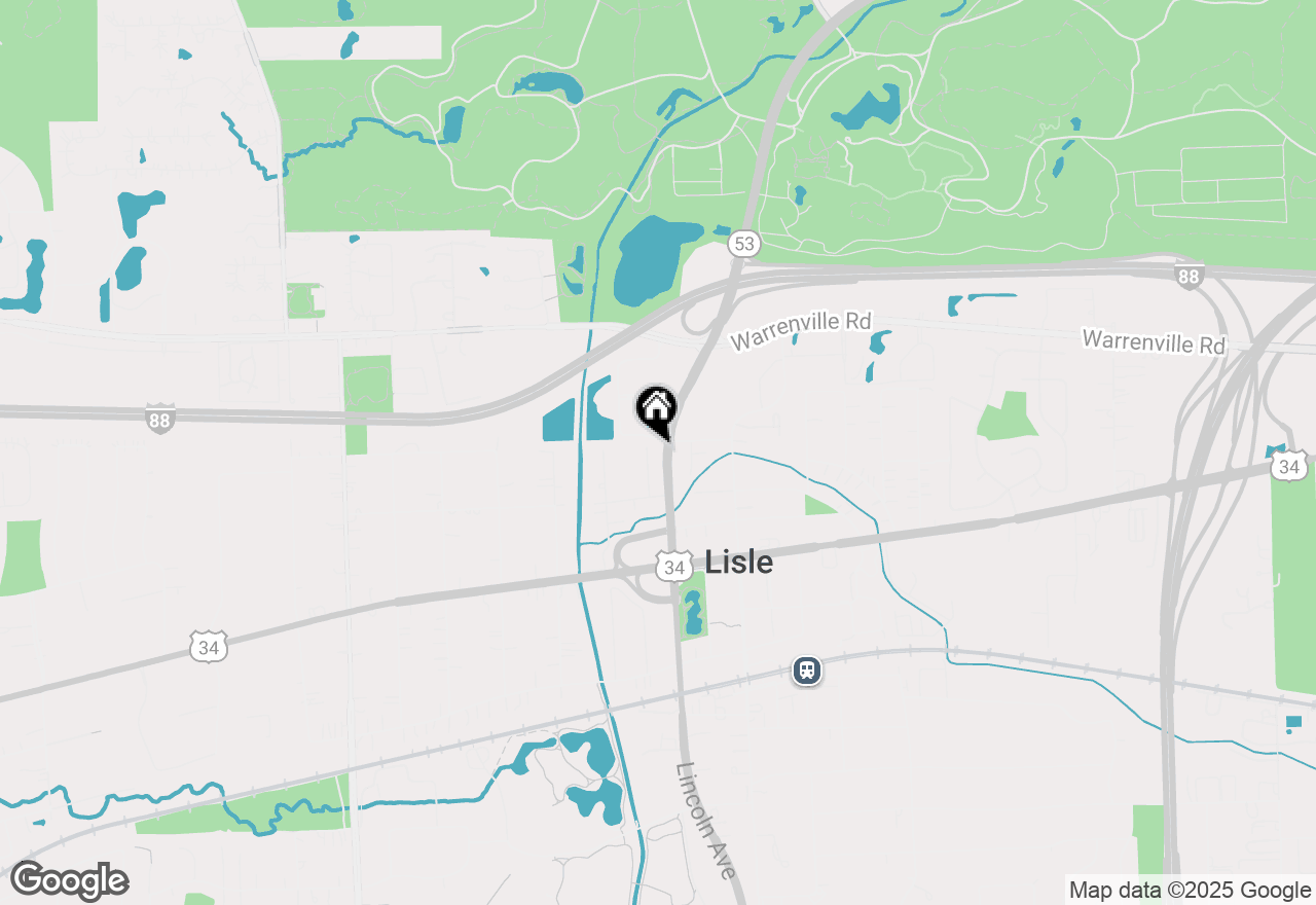 Map of 4503 Dorset Avenue, Lisle, IL 60532