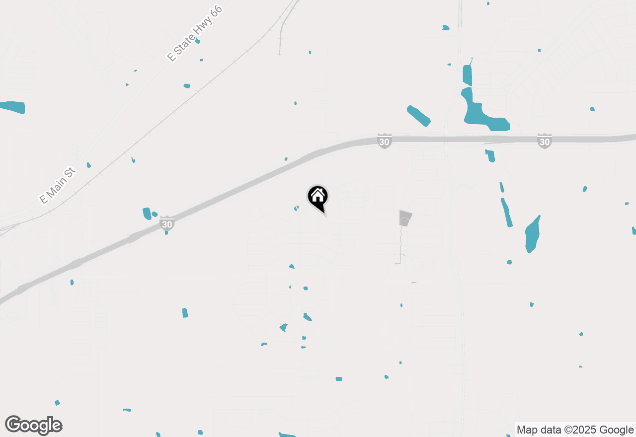 Map of 3003 Stonefly Way, Royse City, TX 75189
