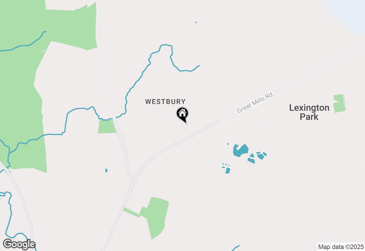 Map of 46091 Maria Way, Lexington Park, MD 20653