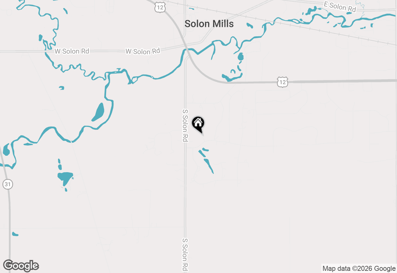 Map of 7209 Ridge Court, Spring Grove, IL 60081