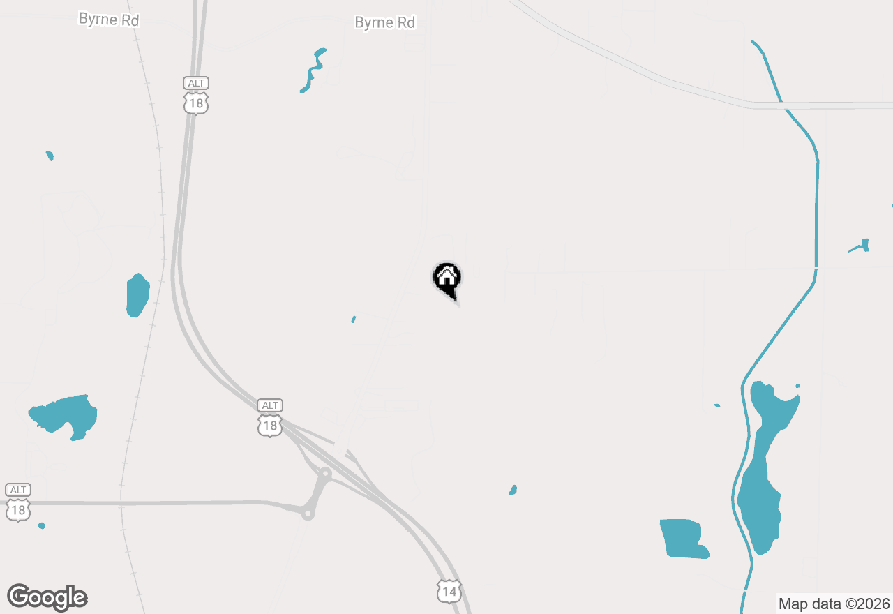 Map of 4805 Schneider Drive, Fitchburg, WI 53575